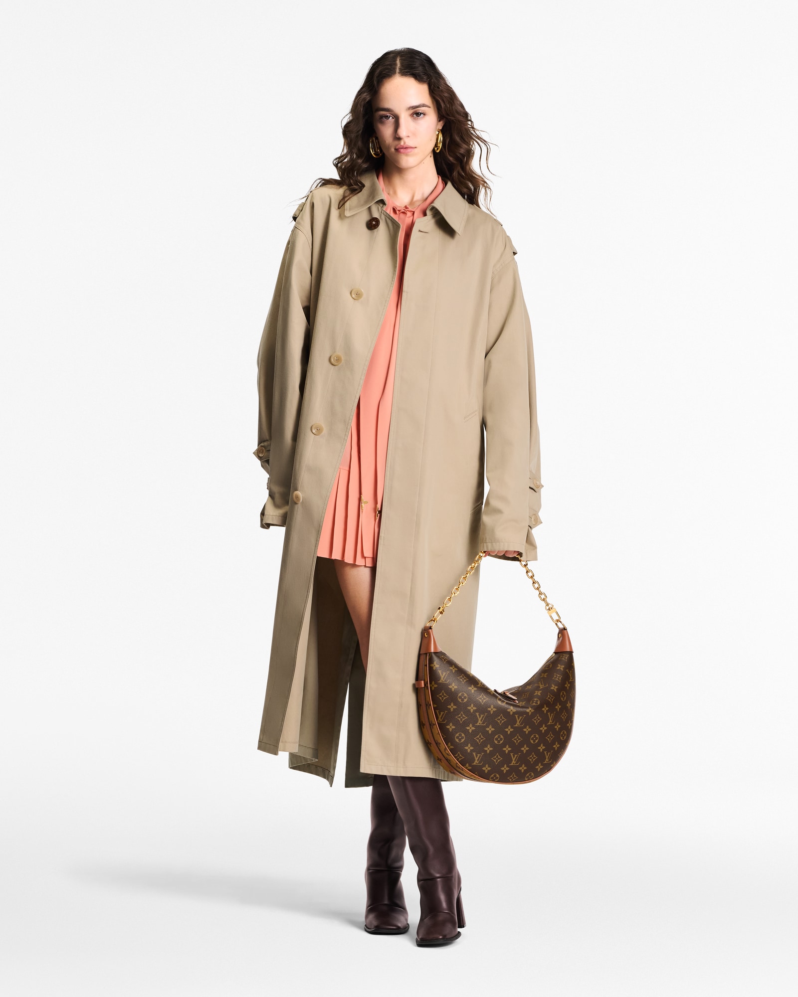 Loop Hobo Luxury Shoulder Bags and CrossBody Bags Handbags Women